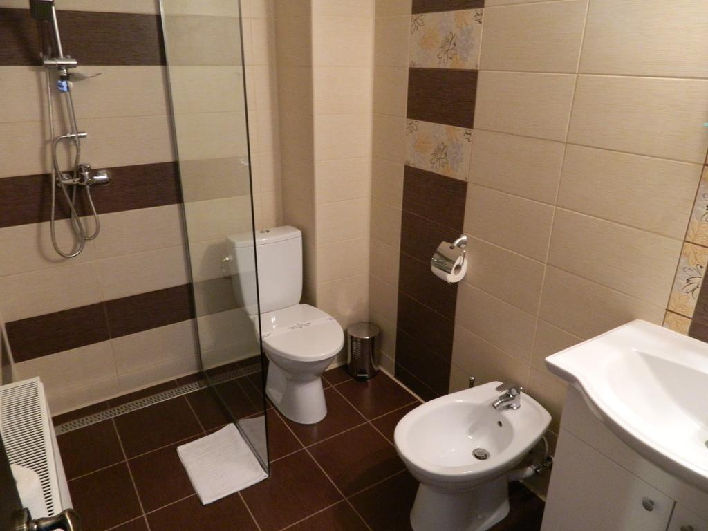 Schassburger Tor Hotel Segesvár Szoba fotó