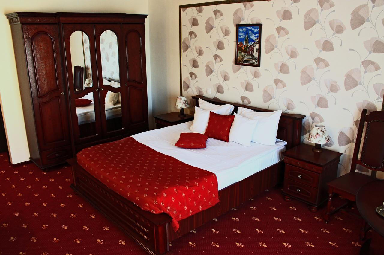 Schassburger Tor Hotel Segesvár Kültér fotó